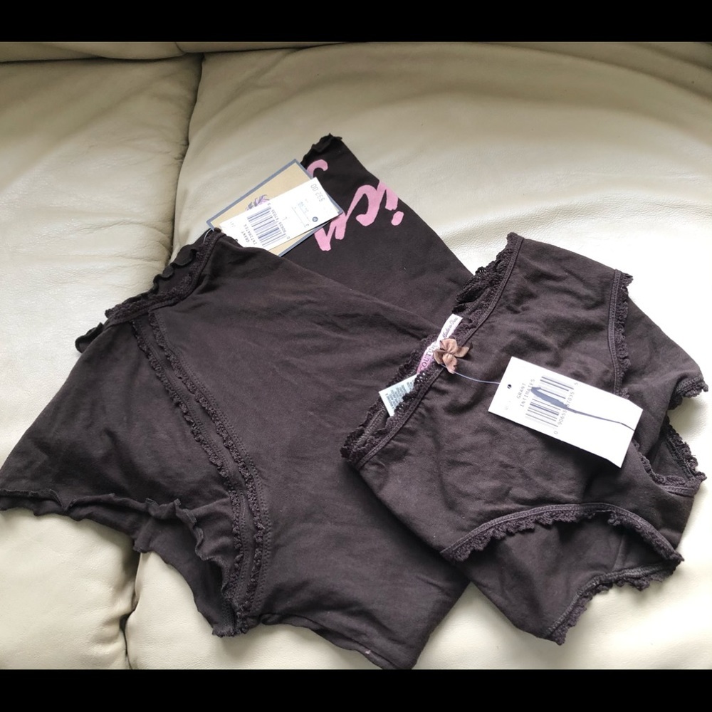 Juicy Couture Intimates 2 pc set Sz L